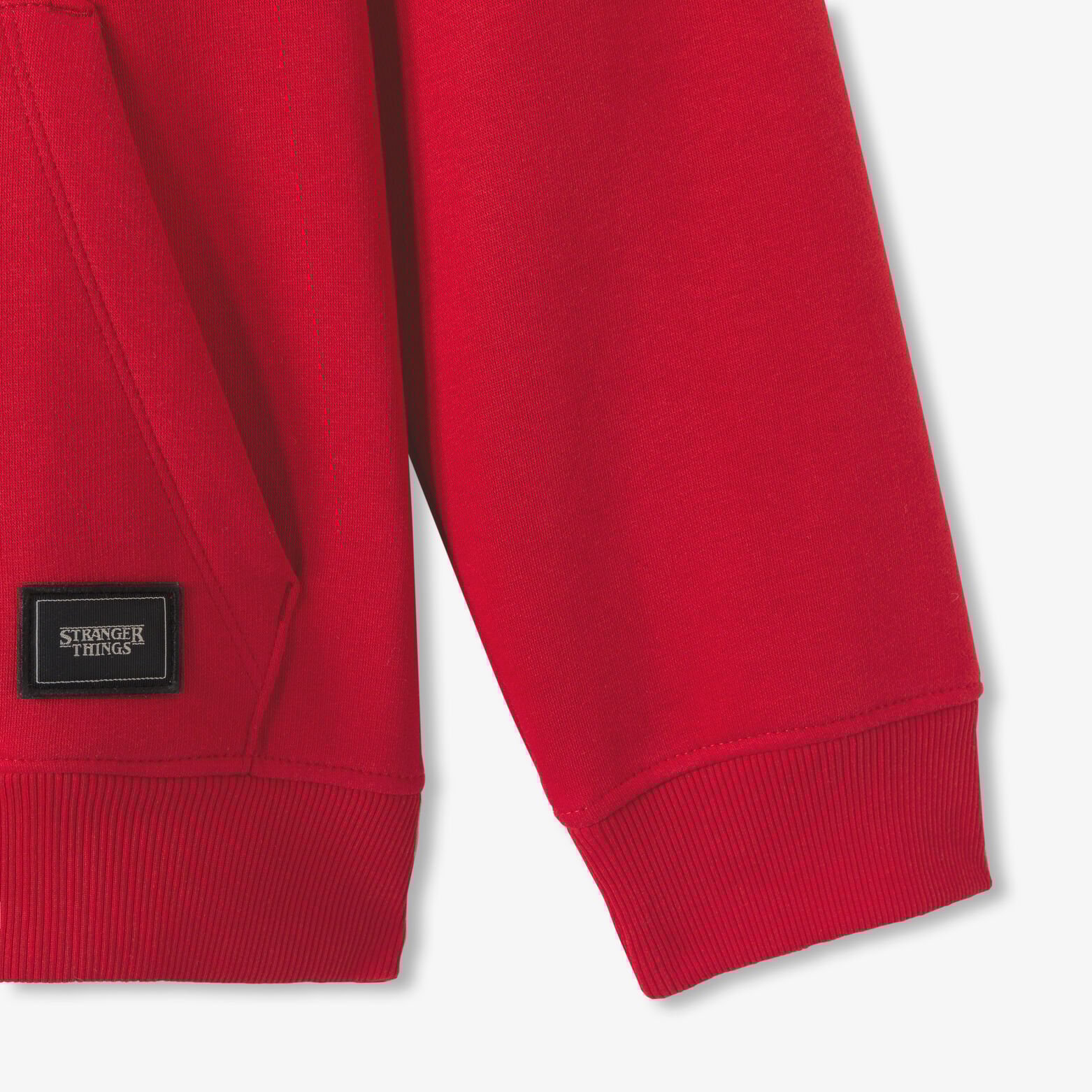 Sweat &agrave; capuche zipp&eacute; licence Stranger Things