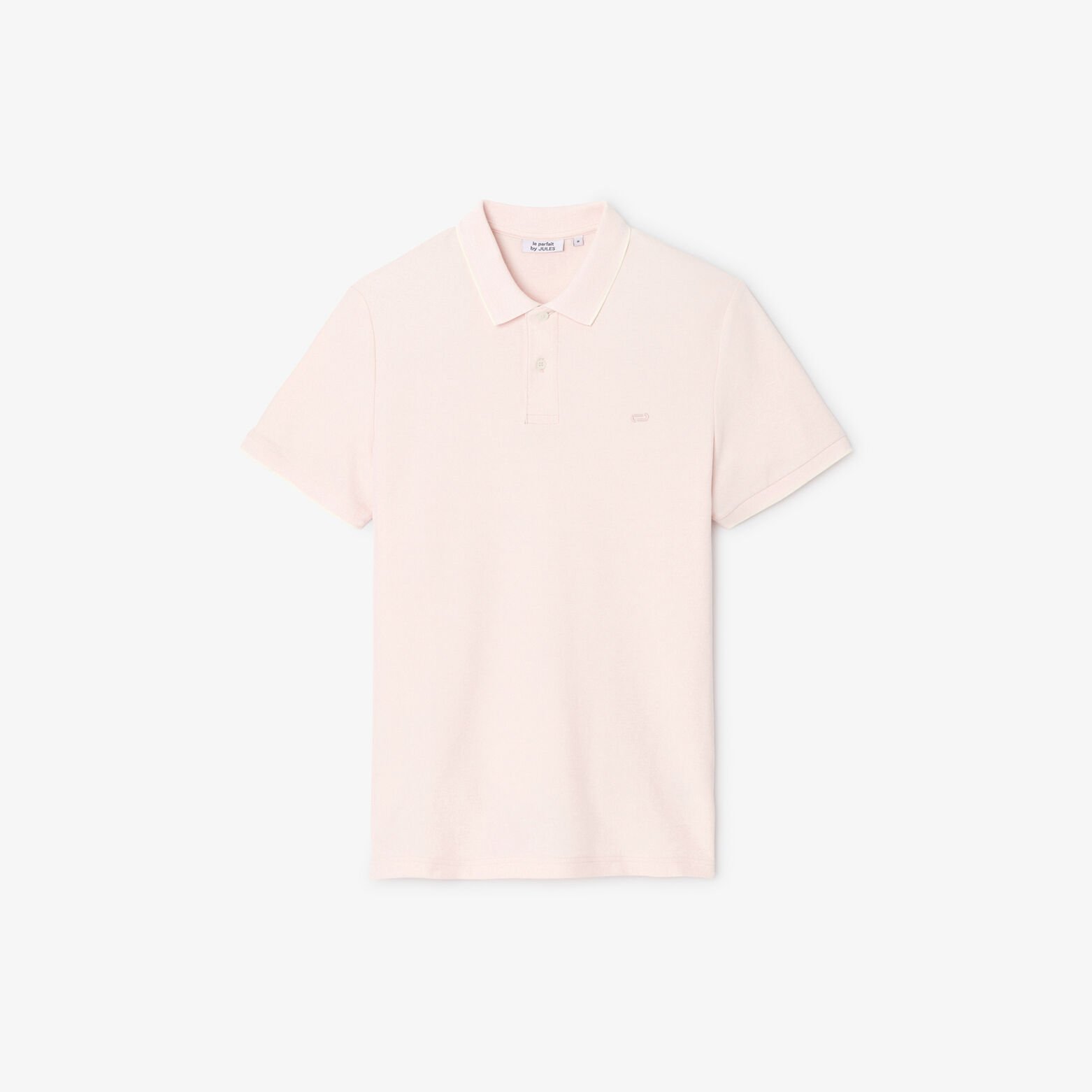 Polo manches courtes uni "le parfait by JULES"