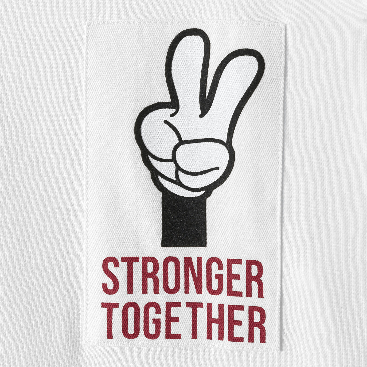 T-shirt met Mickey Mouse licentieprint