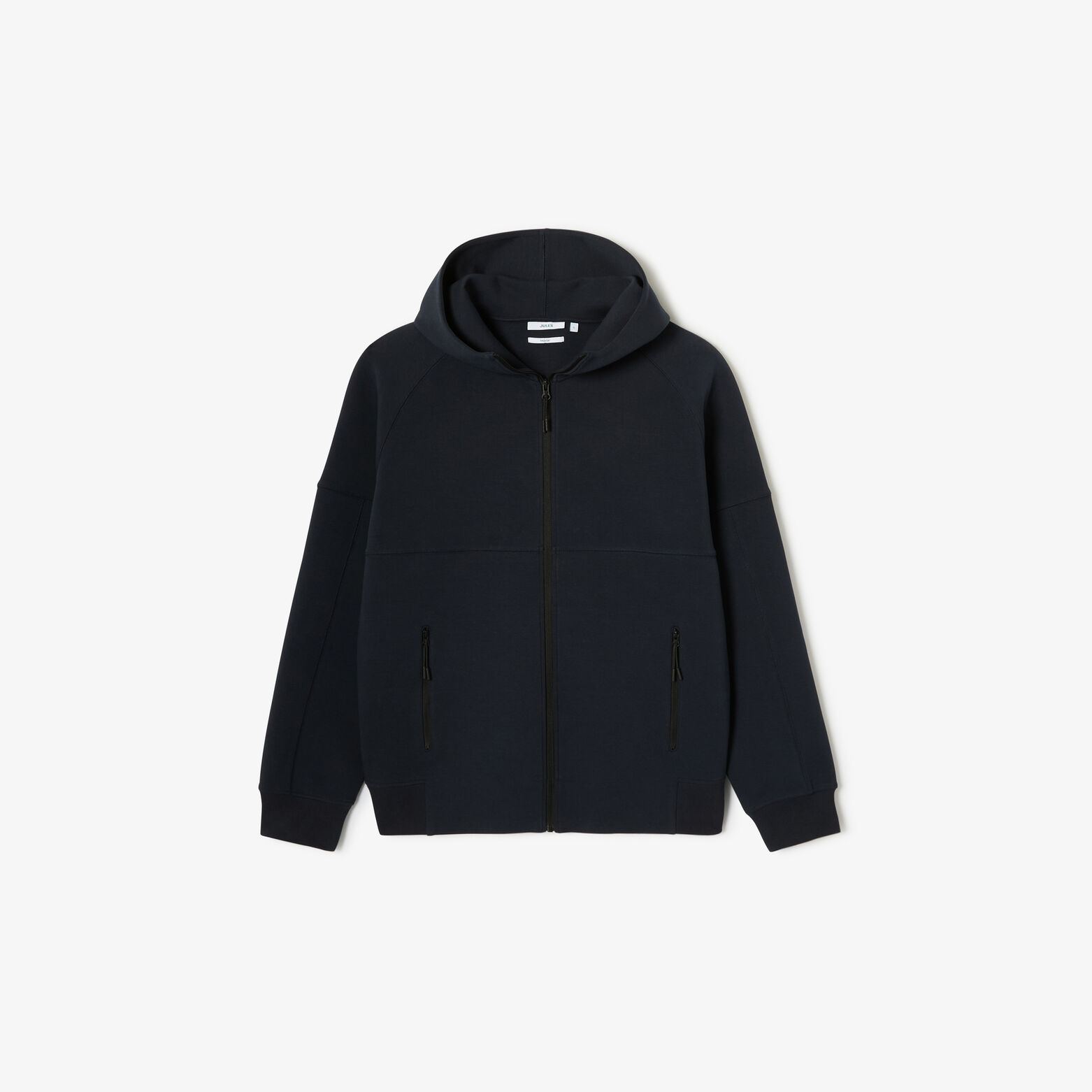 Veste capuche zipp&eacute;e