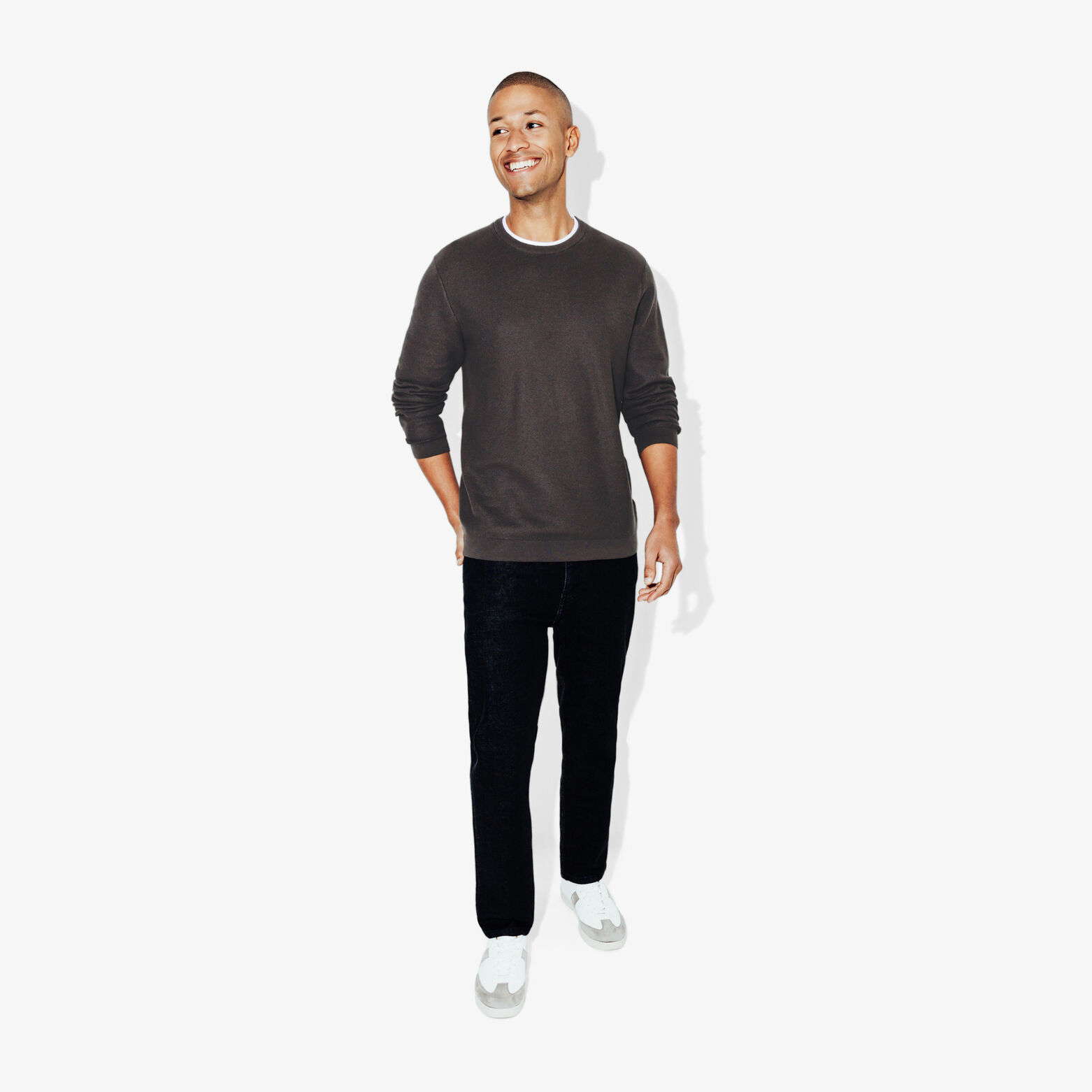 Pull col rond 2-en-1