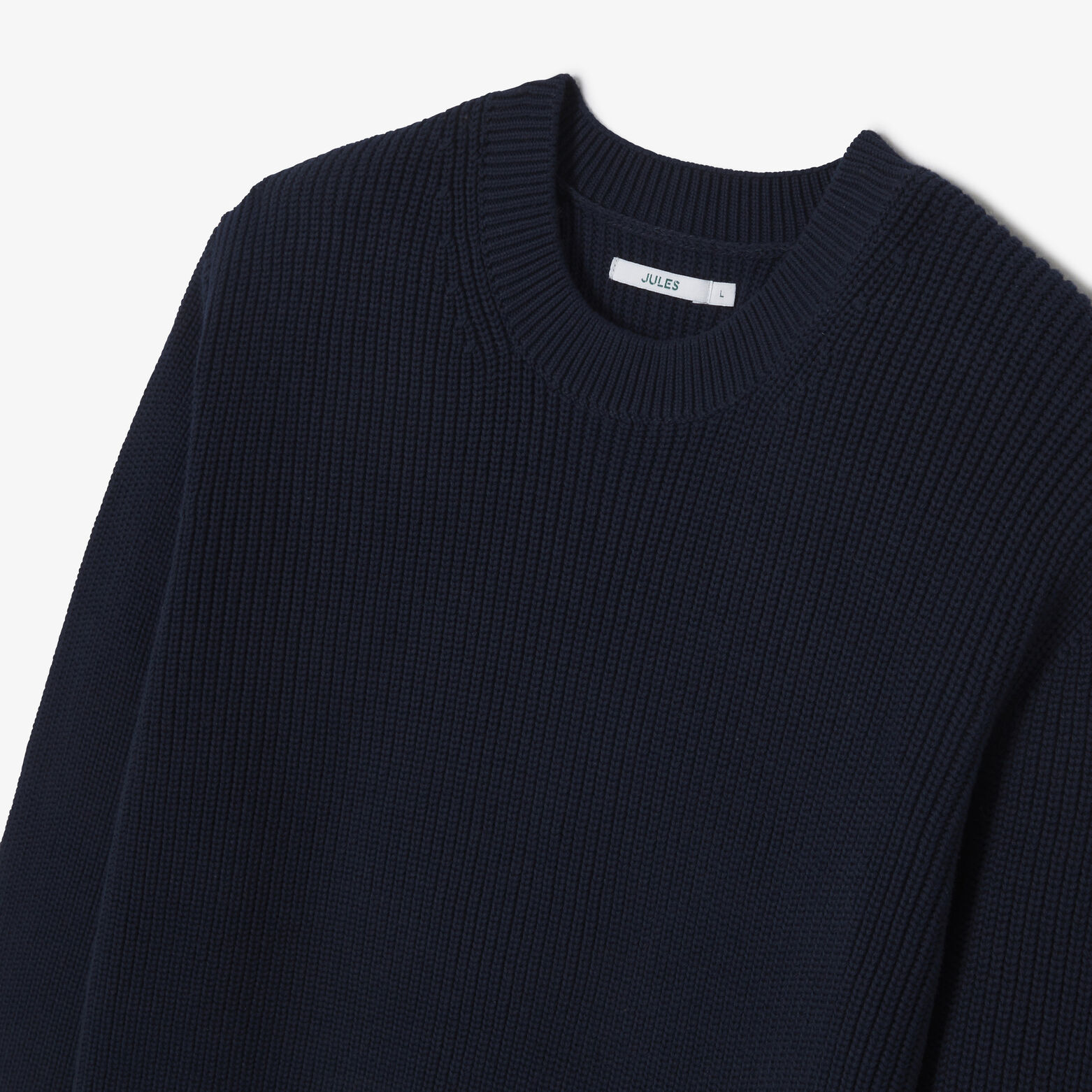 Pull col rond en c&ocirc;te