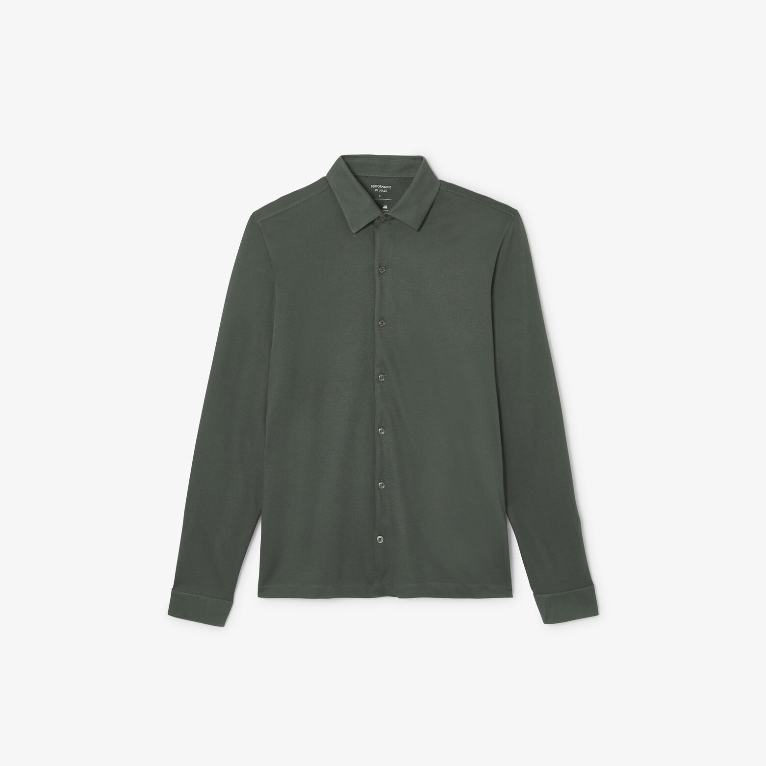 Performance by JULES slim fit hemd in katoen