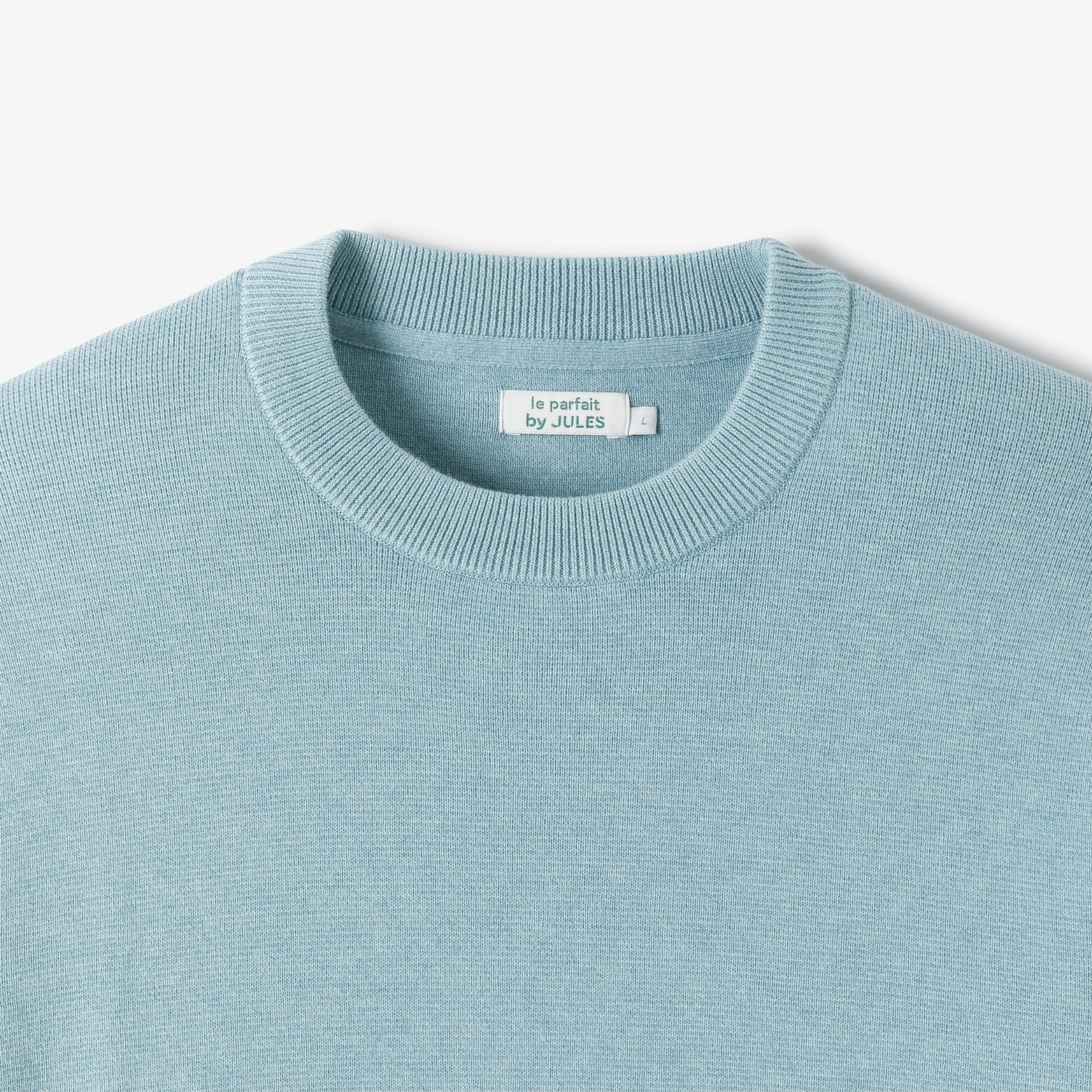 "Le Parfait by JULES" trui met ronde hals