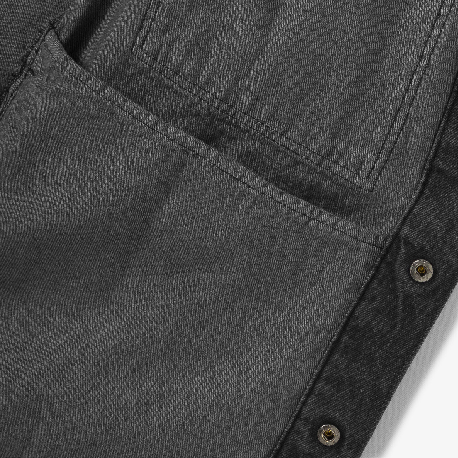 Vest in katoen voor tussenseizoen