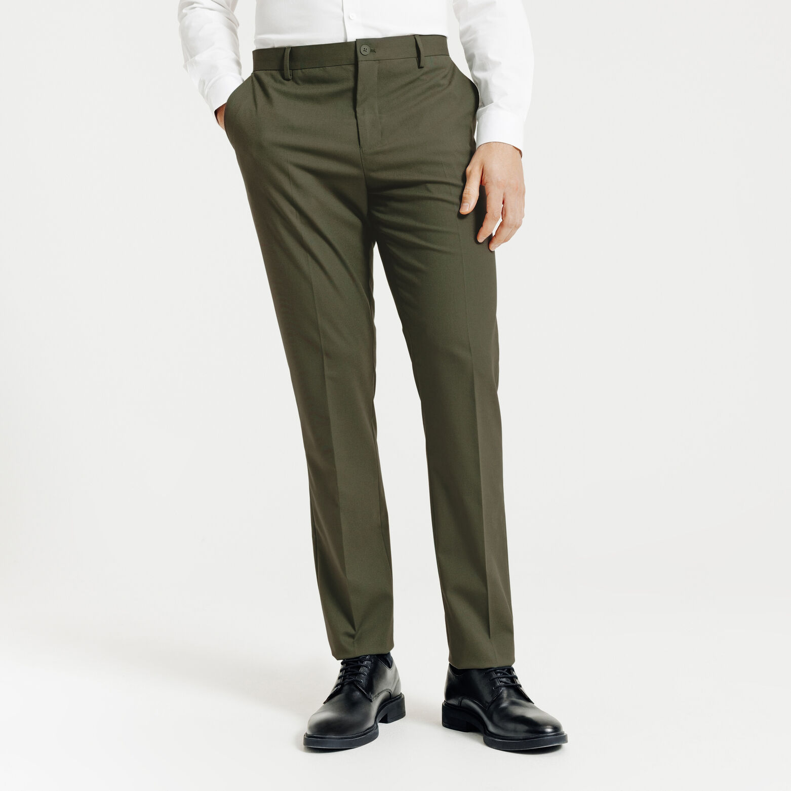 Pantalon de costume confort