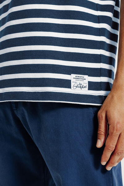 Tee shirt marini&egrave;re &eacute;pais