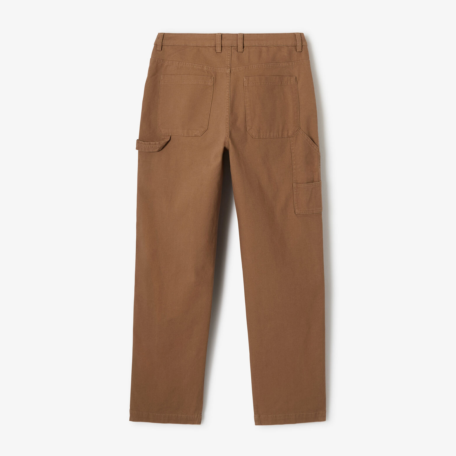 Pantalon charpentier loose mati&egrave;re canvas