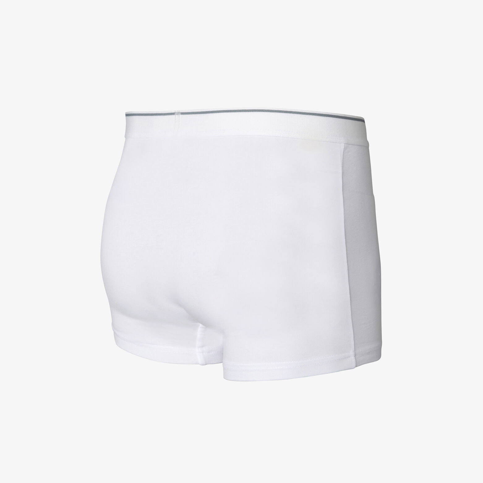 Effen boxer in biokatoen