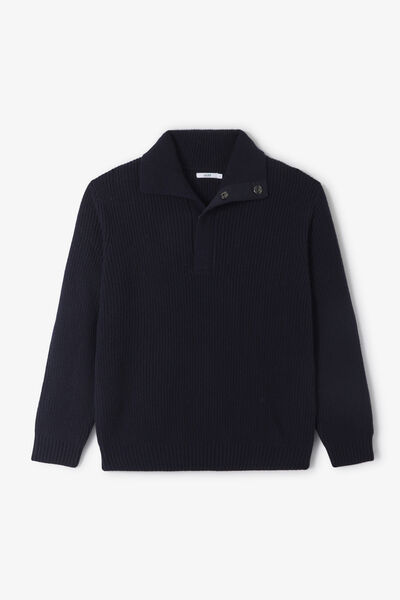 Pull col camionneur lambswool
