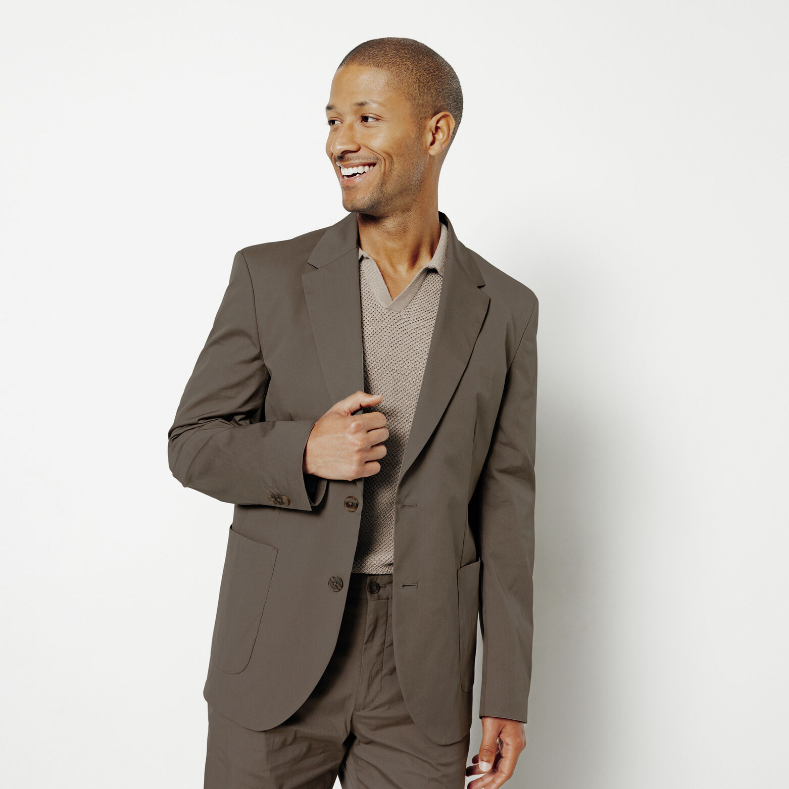 Luchtig en comfortabel kostuumvest