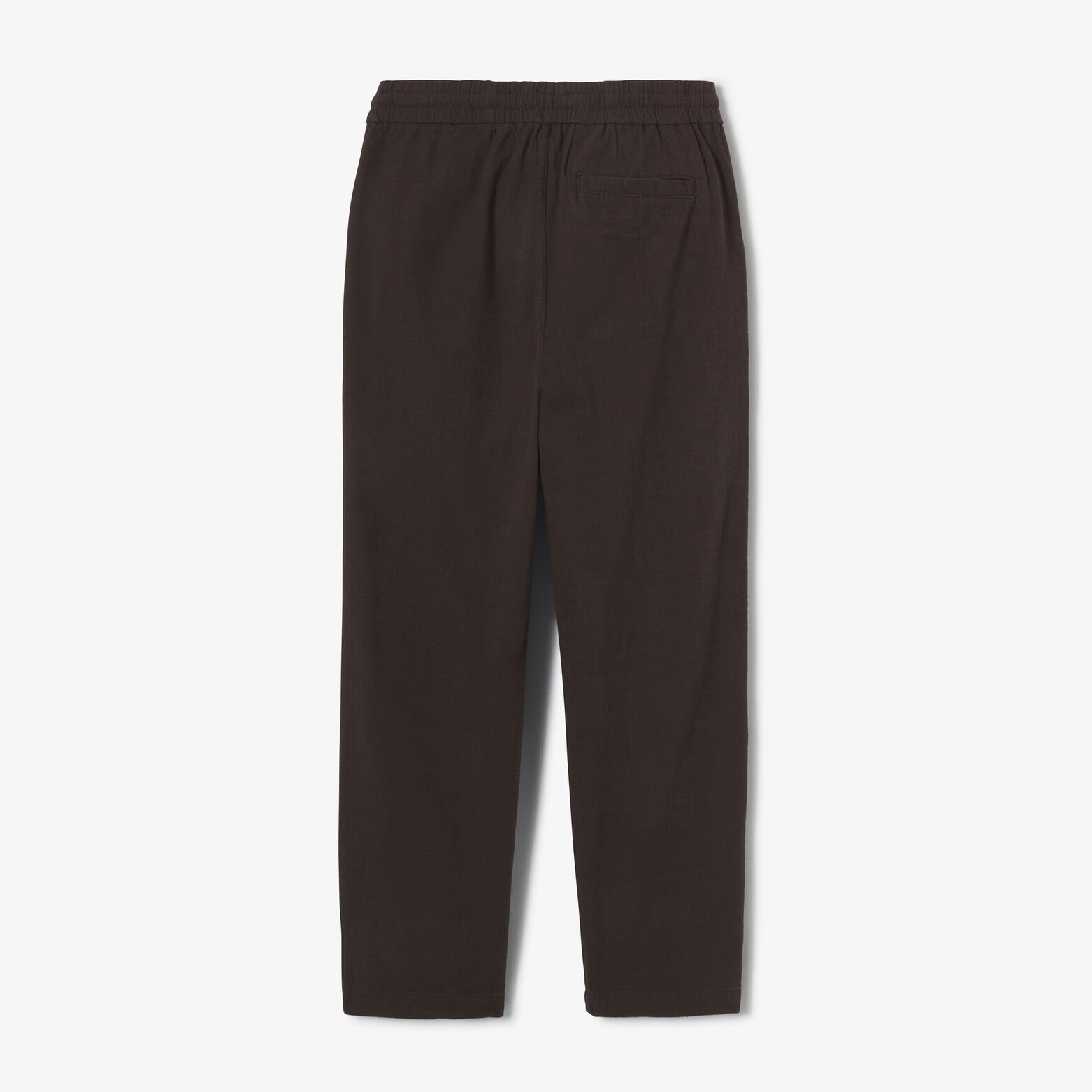 Pantalon loose mati&egrave;re textur&eacute;e