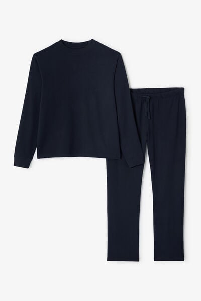 Ensemble pyjama chaud