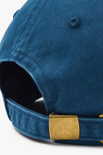 Casquette avec broderie fantaisie