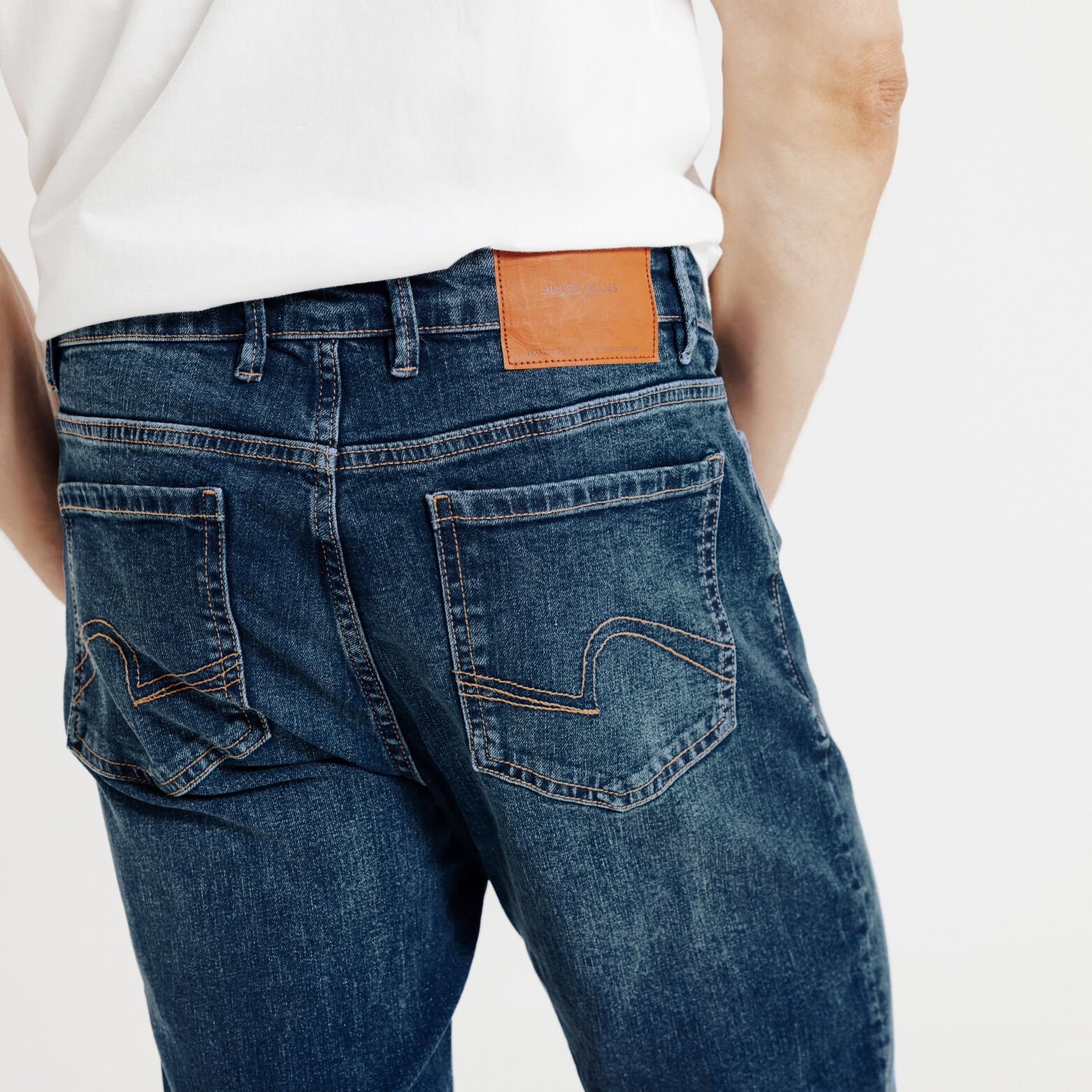 Jean straight RE-JEAN