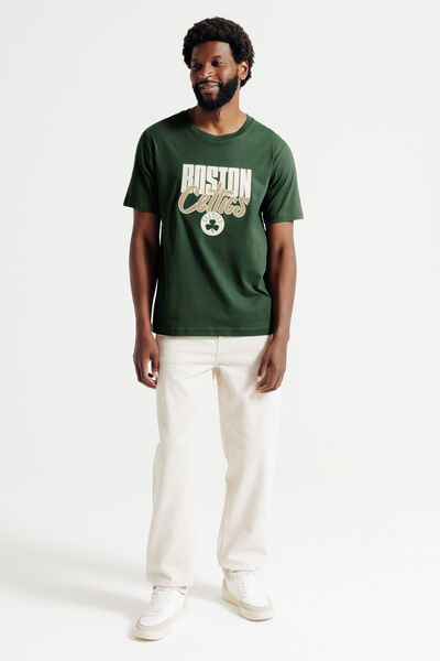 Tee shirt Boston Celtics licence NBA