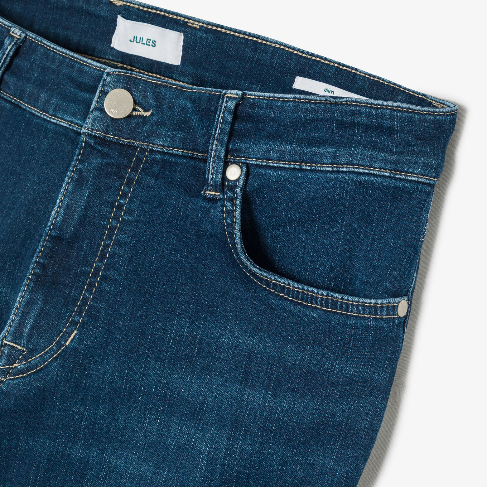 Jean slim urbanflex 4 longueurs
