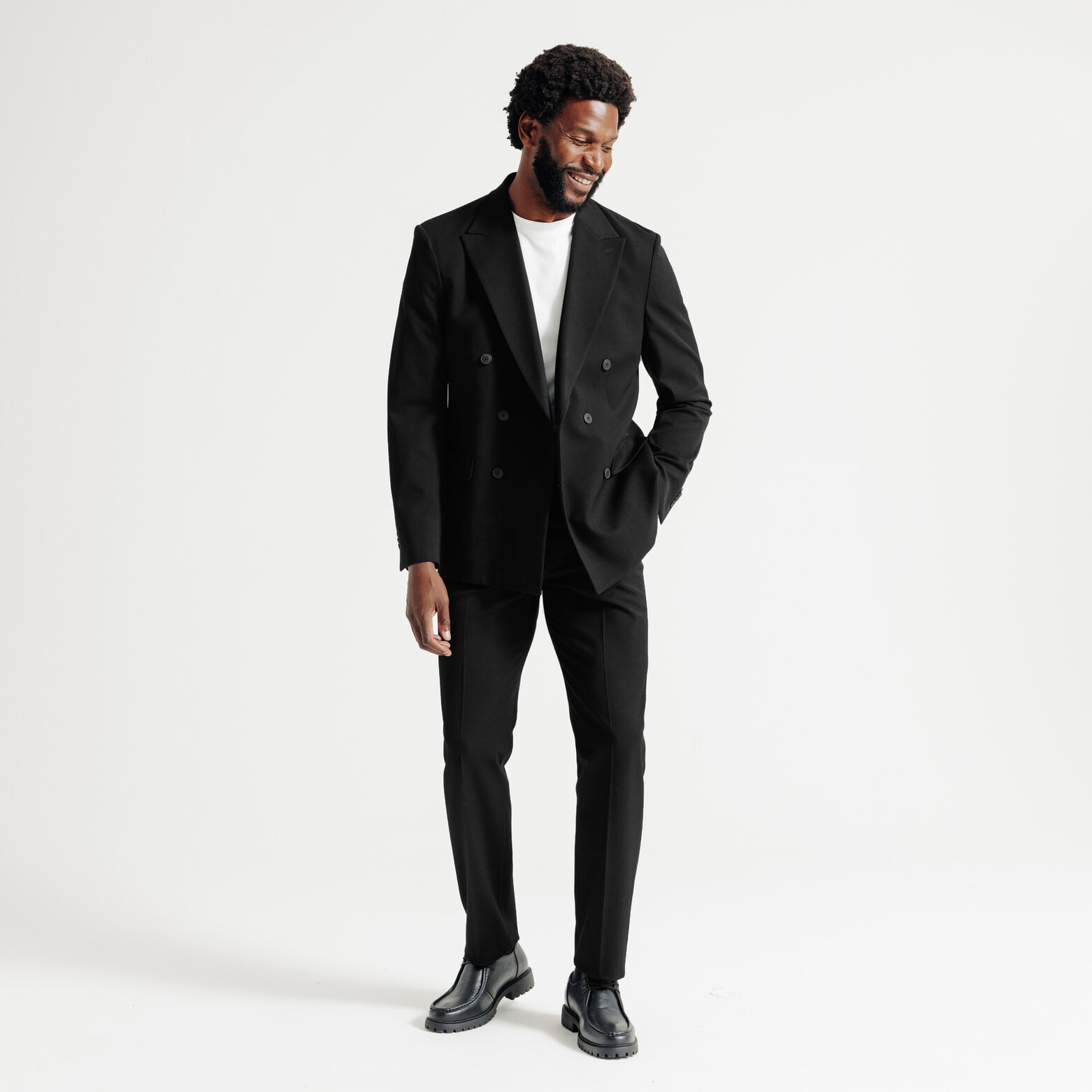 Costume 2 pi&egrave;ces confort - Noir