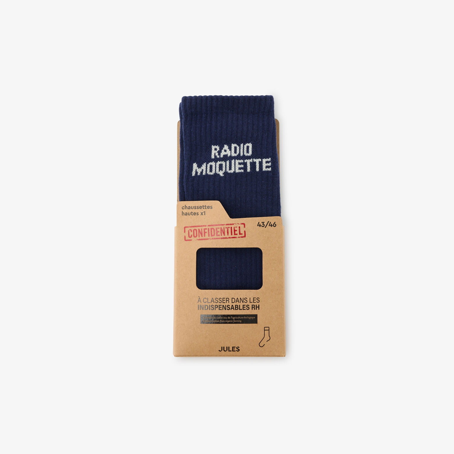 Coffret chaussettes fantaisies