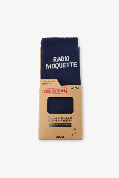 Coffret chaussettes fantaisies