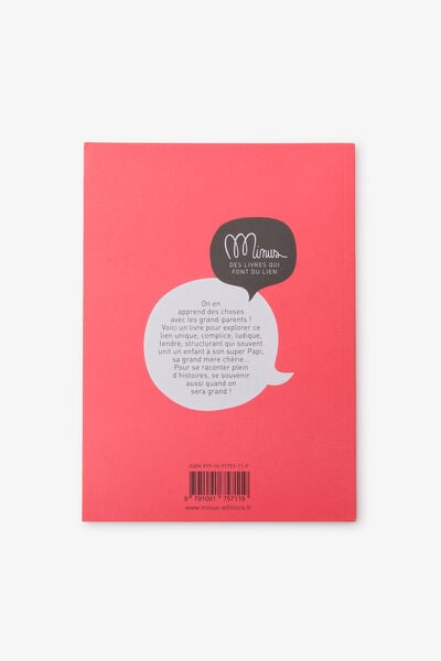 Livre Papi, mamie et moi - Minus