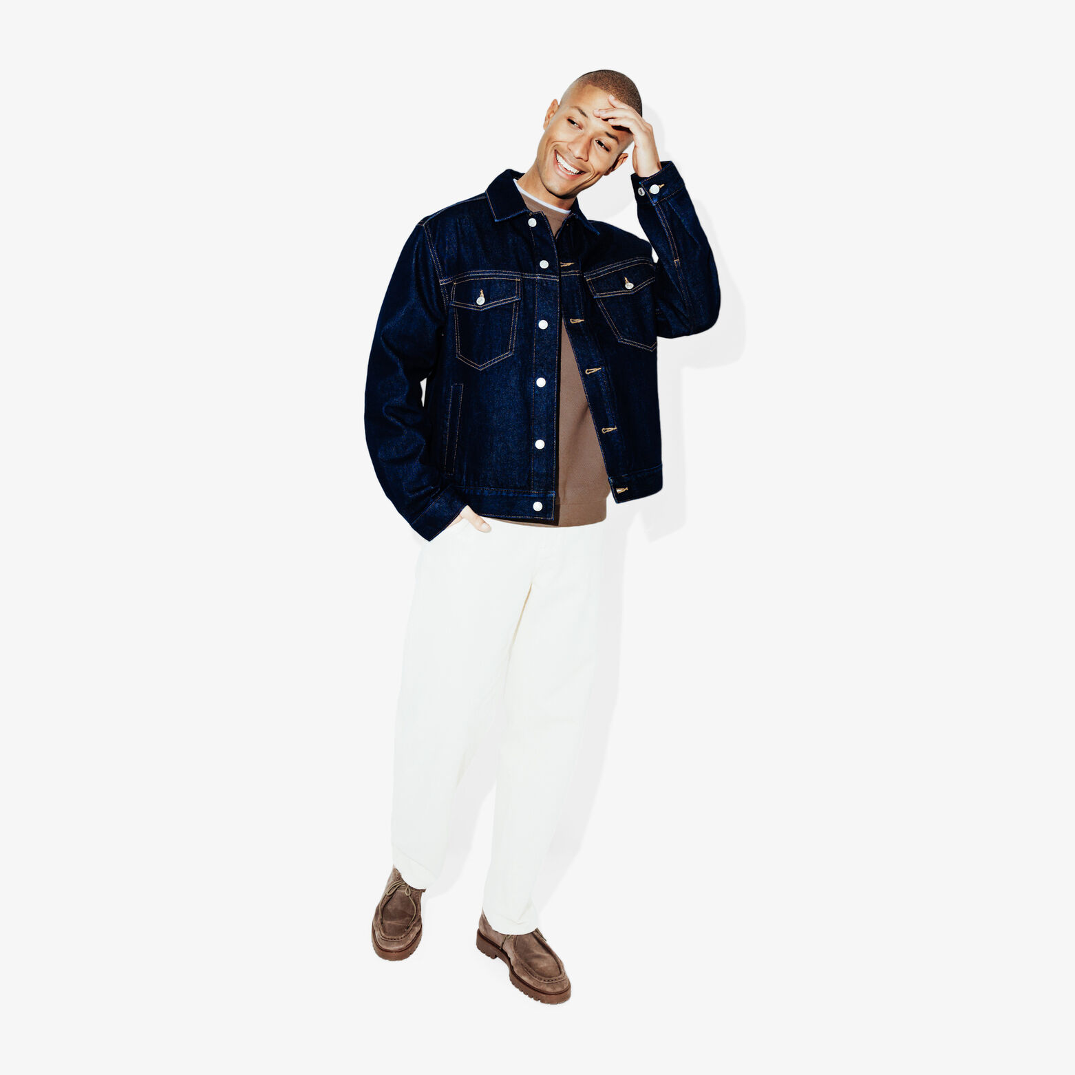 Pull col rond 2-en-1