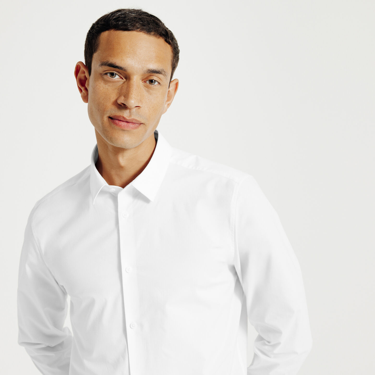 Chemise extra slim unie