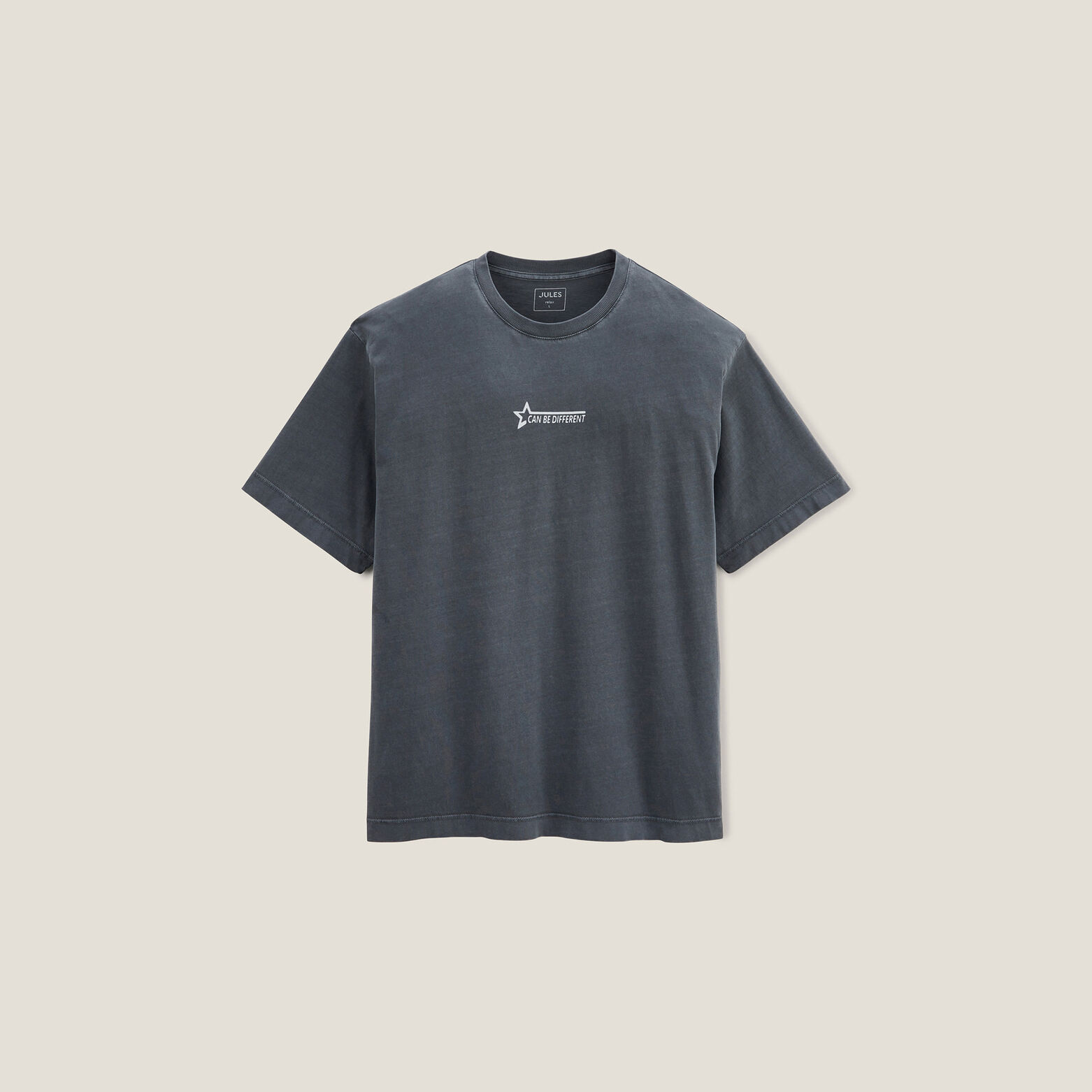 Tee shirt col rond imprim&eacute;