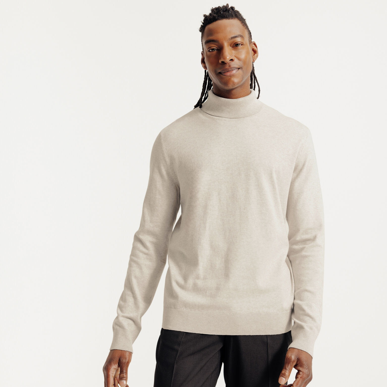 Pull col roul&eacute;