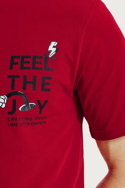 Tee shirt imprim&eacute; licence Mickey