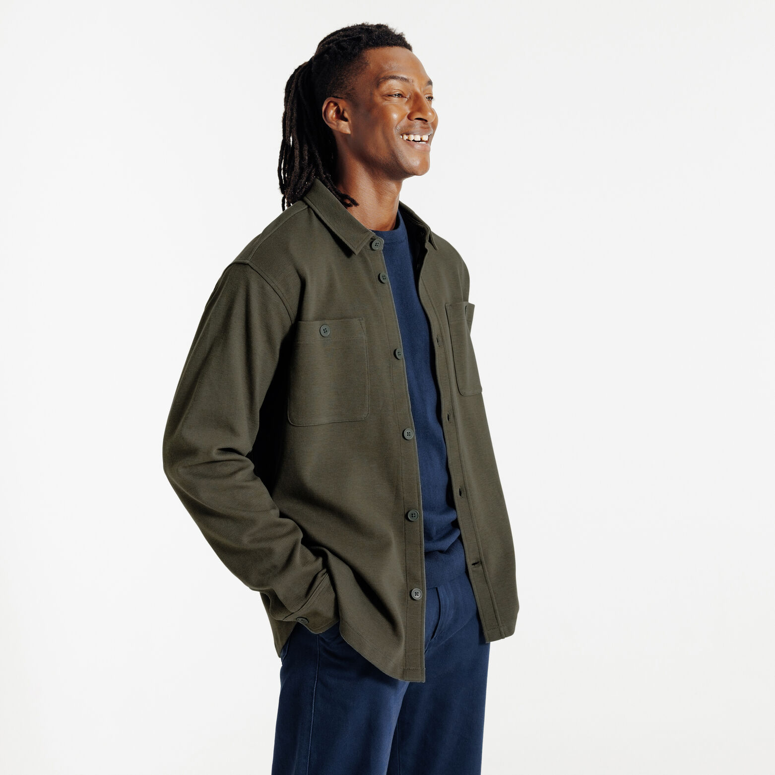 Surchemise en maille