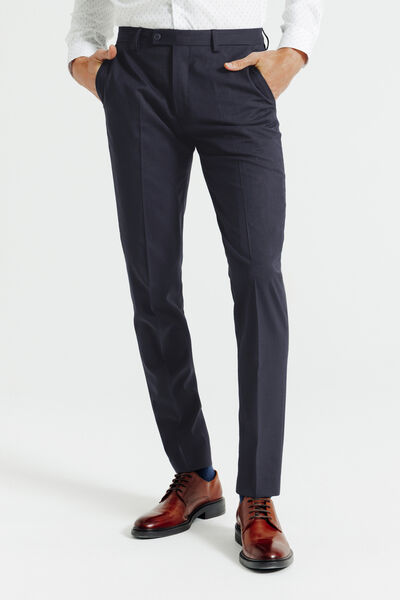 Pantalon de costume slim