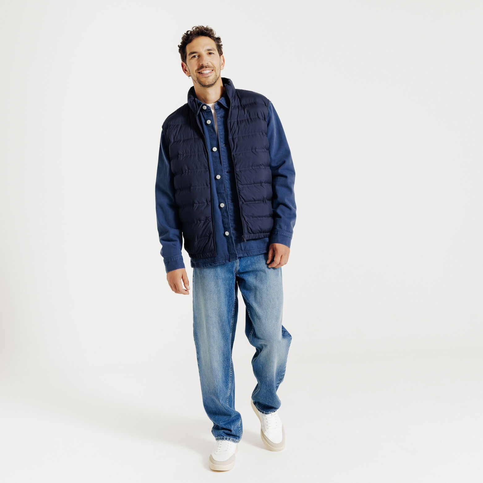 Doudoune l&eacute;g&egrave;re sans manche