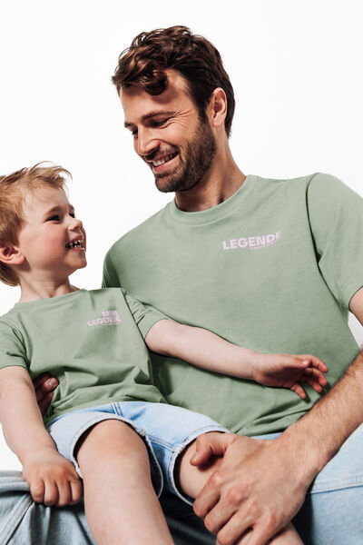 Tee shirt imprim&eacute; en coton