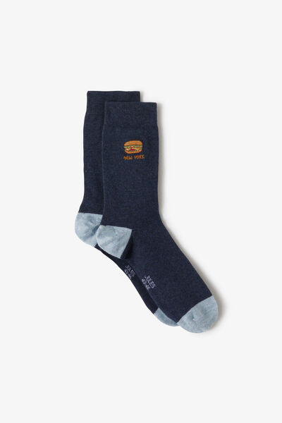 Chaussettes hautes fantaisies