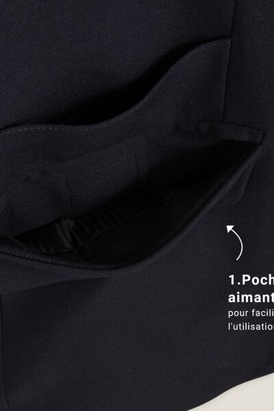 Veste de costume pour personne &agrave; mobilit&eacute; r&eacute;duite