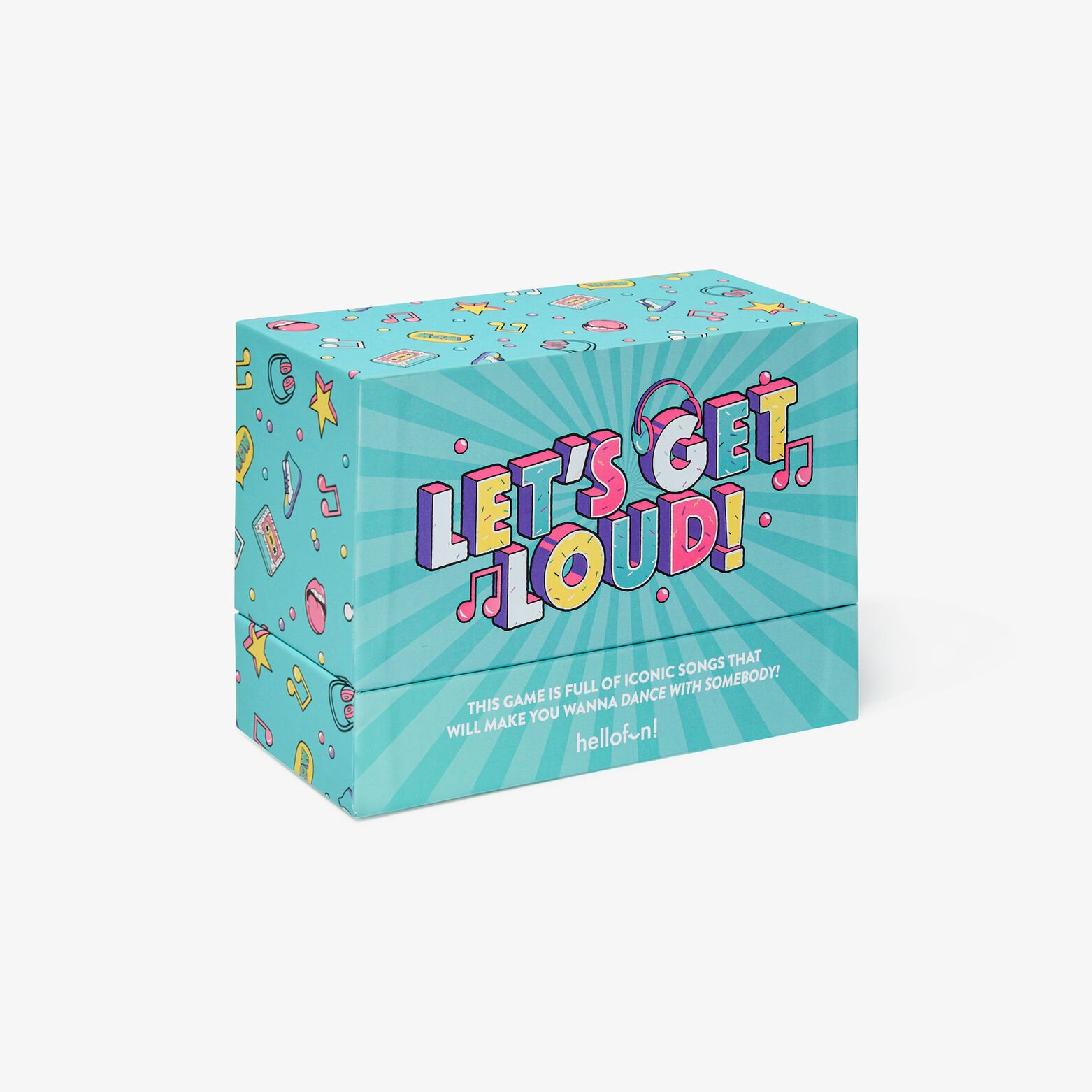 Jeu de soci&eacute;t&eacute; Alors on chante version anglaise