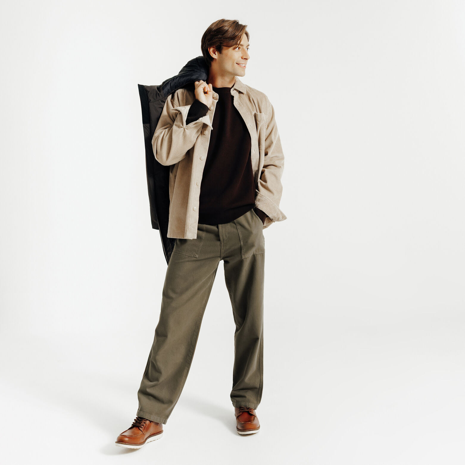 Pull col rond "le parfait by JULES"