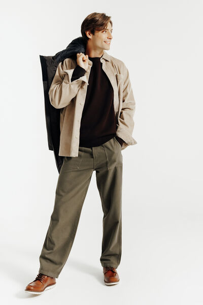 Pull col rond "le parfait by JULES"