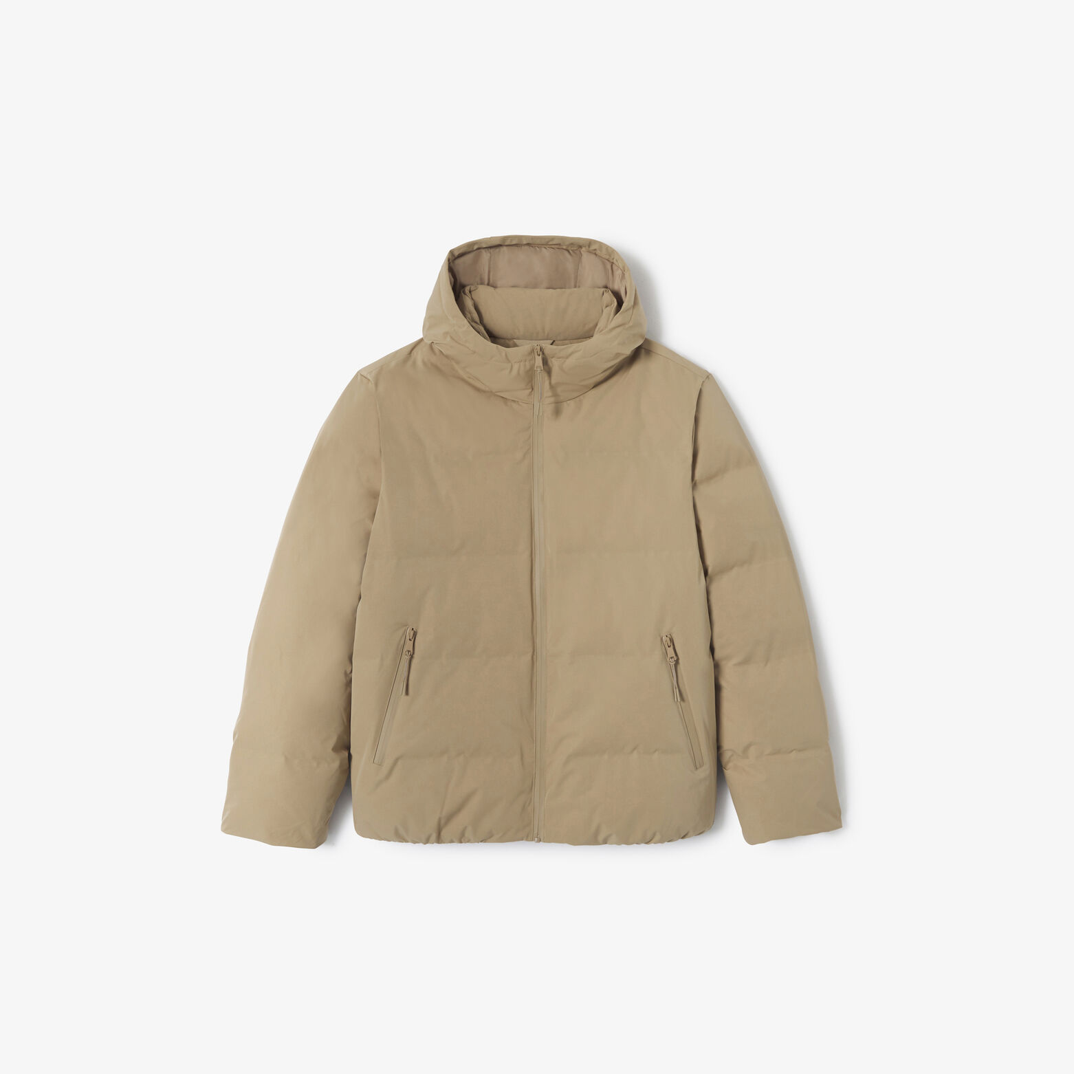 Doudoune zipp&eacute;e &agrave; capuche