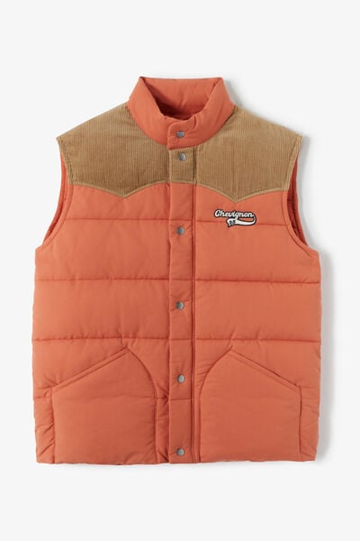 Doudoune sans manche Chevignon x Jules