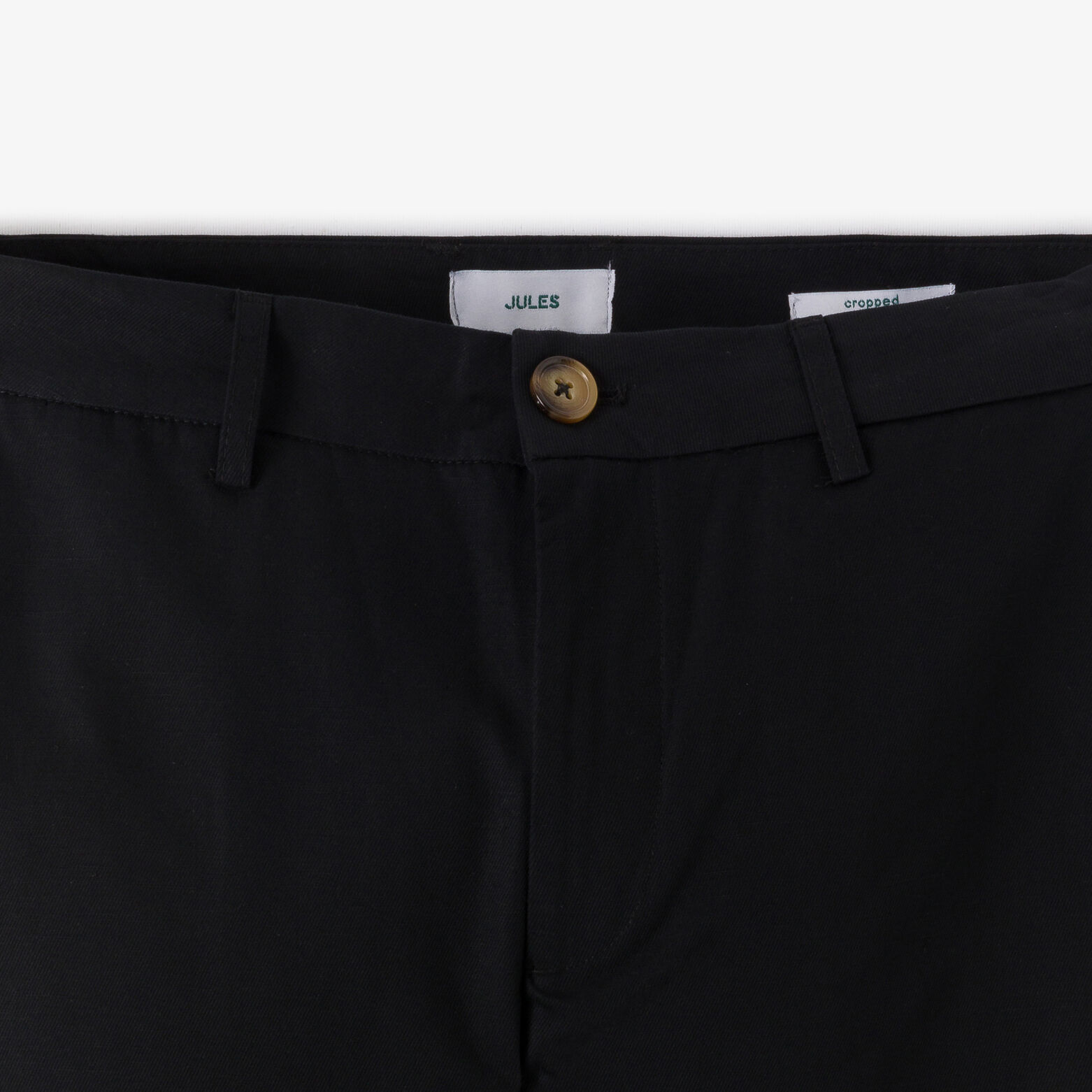 Pantalon chino tapered 7/8&egrave;me