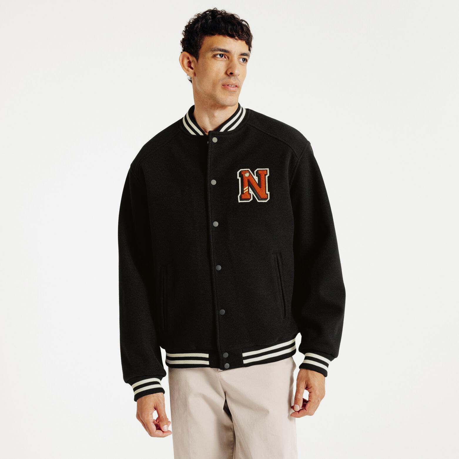 Blouson campus universitaire