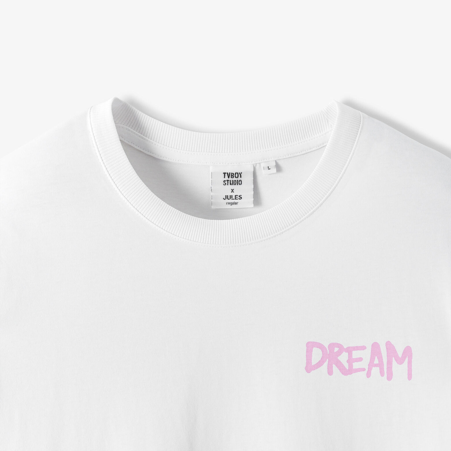 T-shirt met TV Boy licentieprint