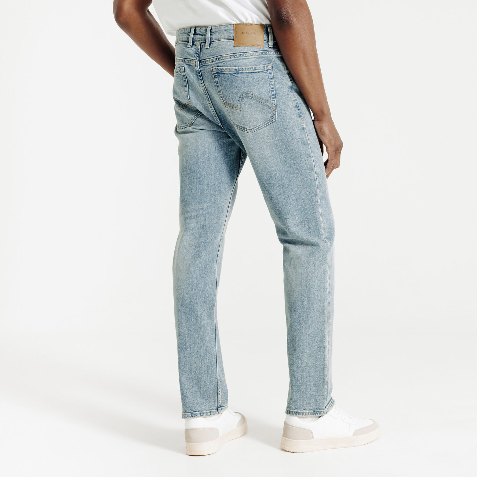 Jean straight 4 longueurs