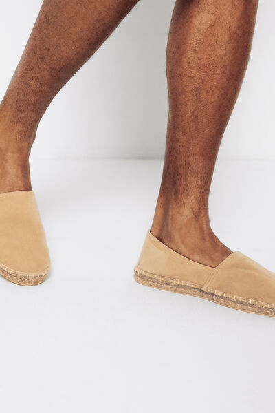 Espadrilles su&egrave;de