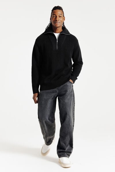 Pull col camionneur en c&ocirc;te