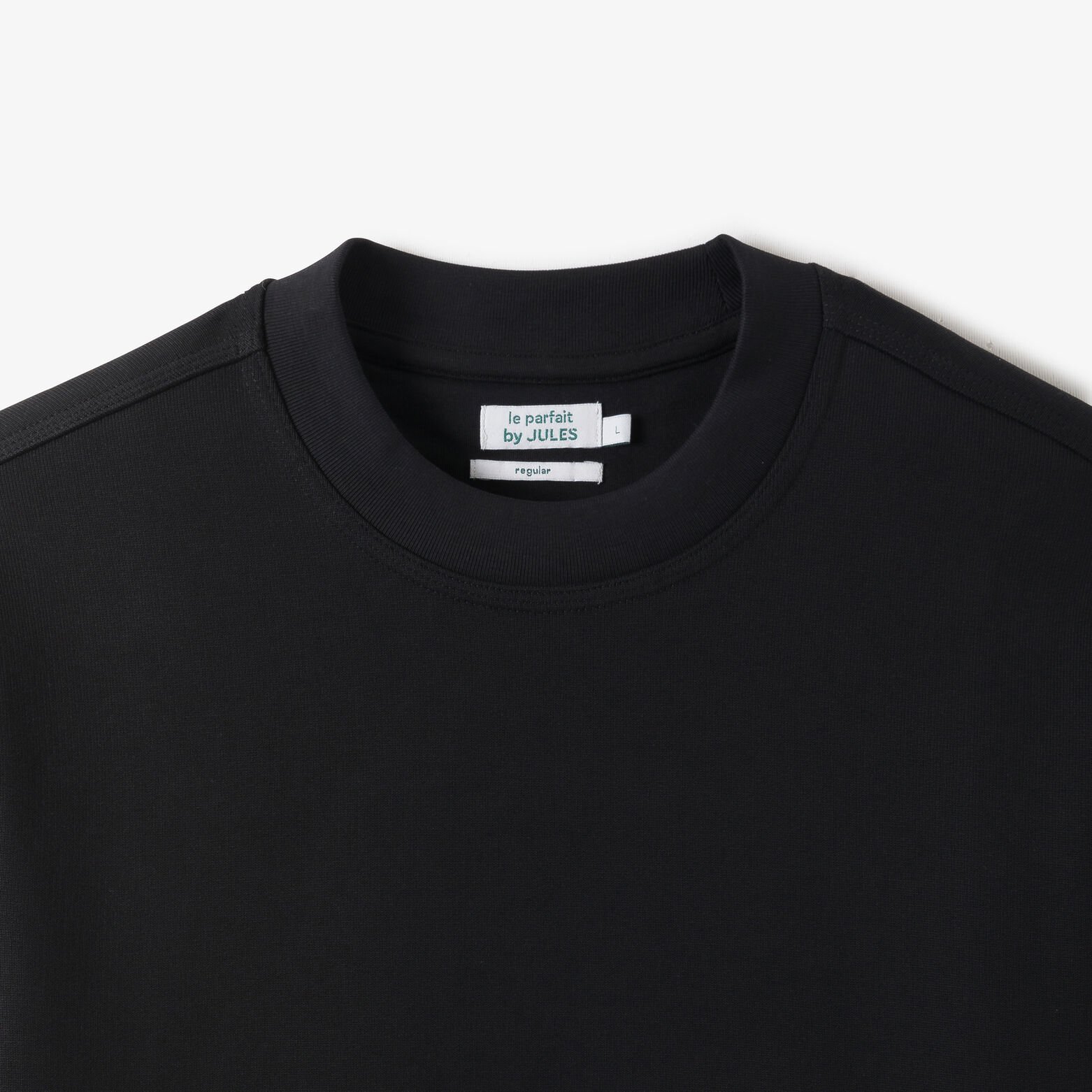 Sweat col rond uni "le parfait by JULES"