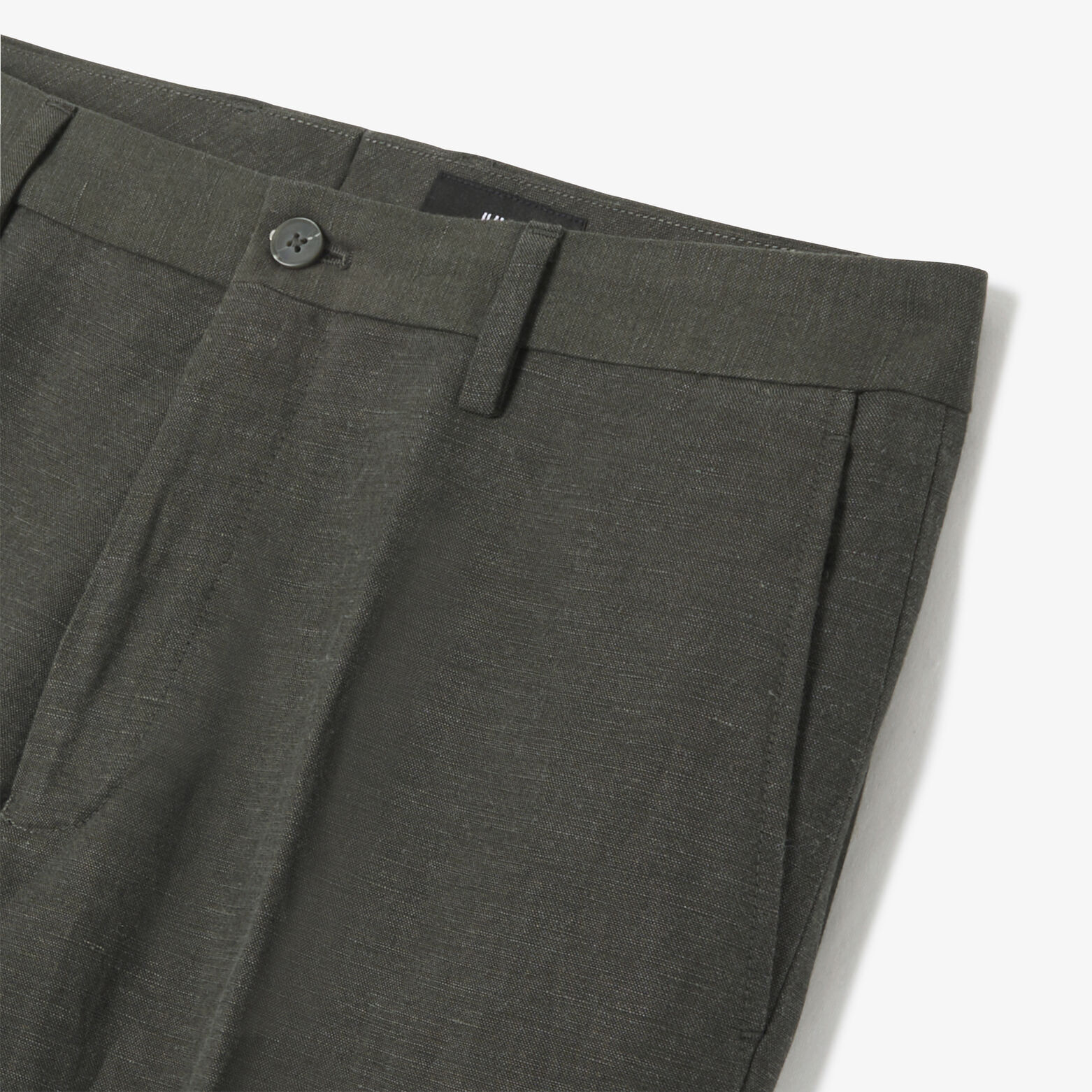 Pantalon de costume contenant du lin