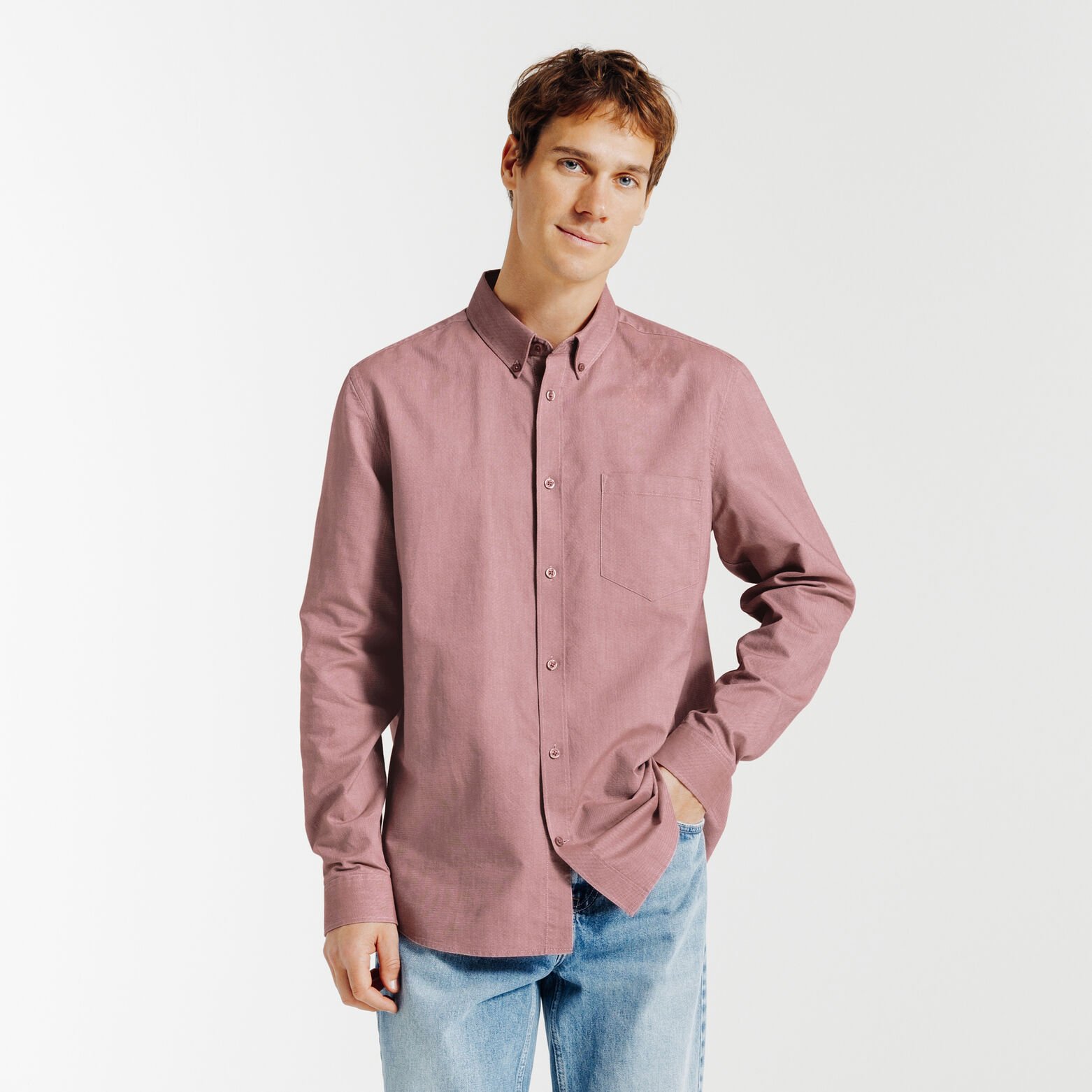 Chemise oxford "le parfait by JULES"